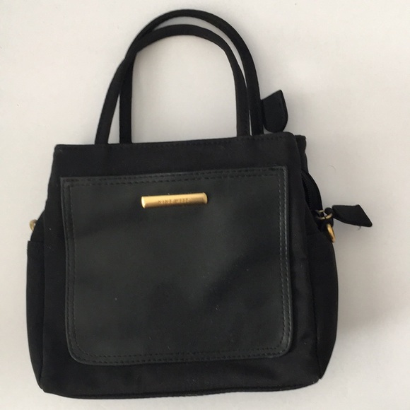 Nine West. Small Nylon Purse. 7”x 6 1/2”. - Picture 1 of 4